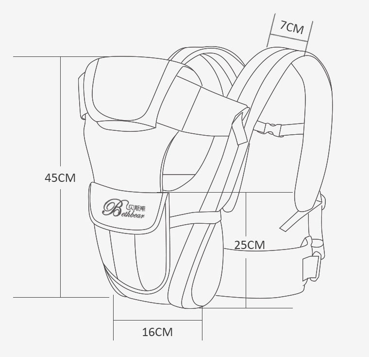 Double Shoulder Baby Carriers: The Perfect Travel Companion for Moms and Little Ones