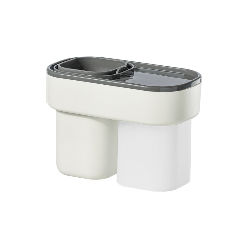 Fashion Dental Appliance Storage Rack Double Cup