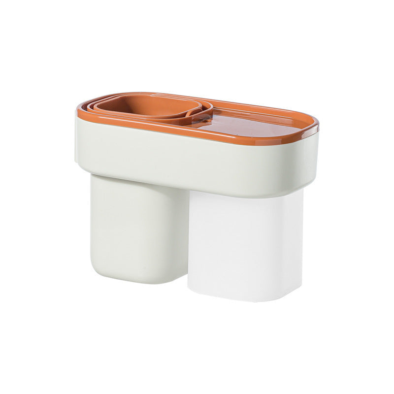 Fashion Dental Appliance Storage Rack Double Cup