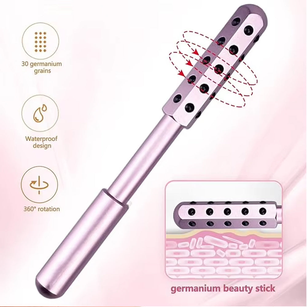 30 Germanium Facial Rollers – Anti-Aging Face Lift & Massage Wand