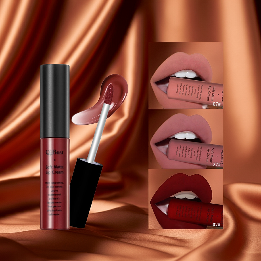 Matte No Stain On Cup Non-fading Lip Lacquer Matte Liquid Lipstick