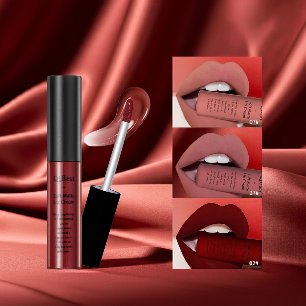 Matte No Stain On Cup Non-fading Lip Lacquer Matte Liquid Lipstick
