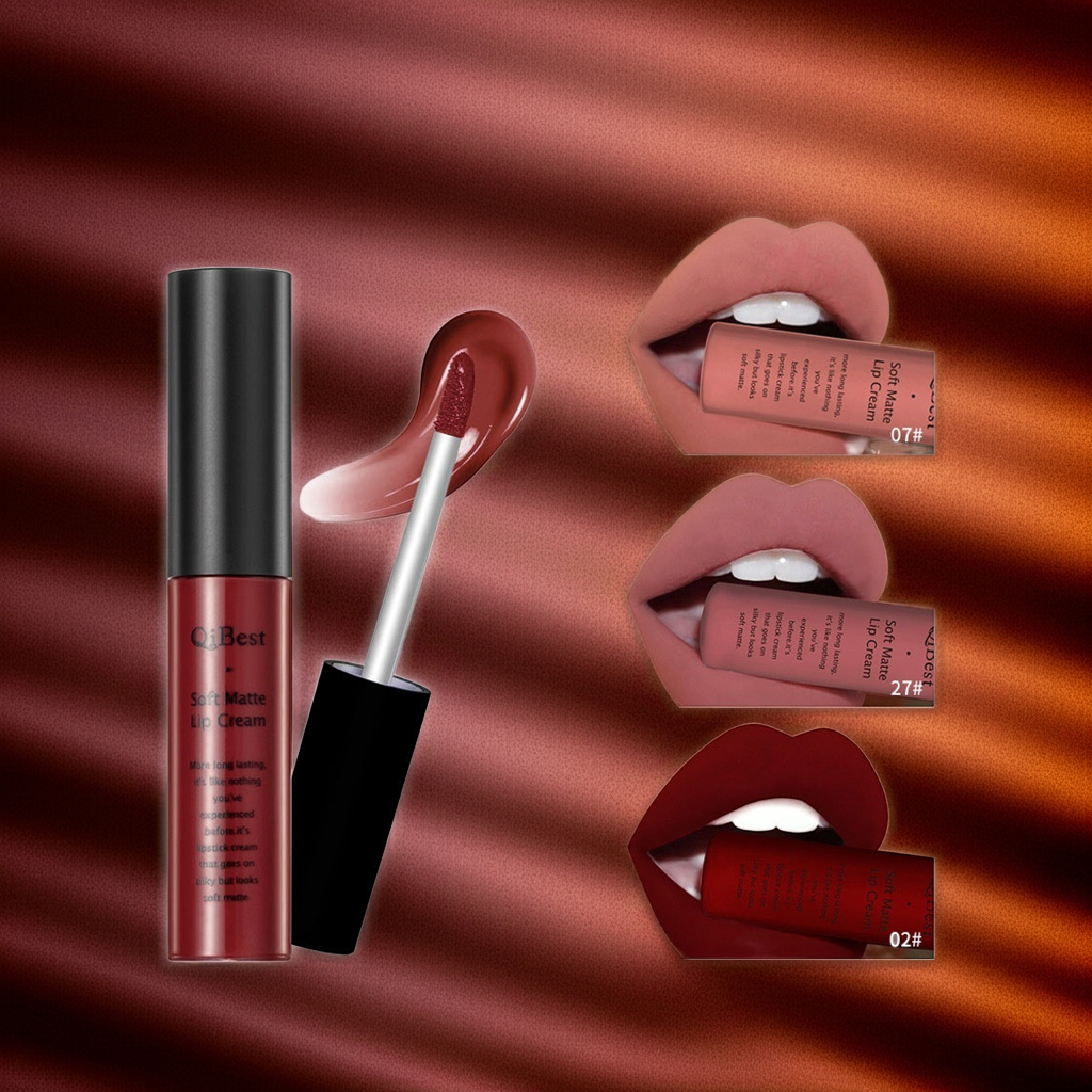 Matte No Stain On Cup Non-fading Lip Lacquer Matte Liquid Lipstick