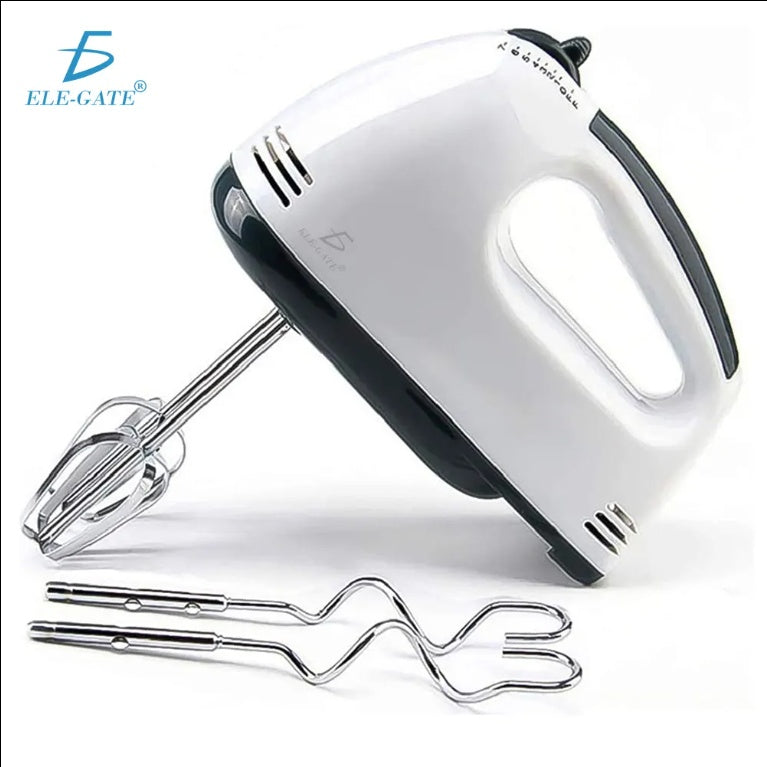 Electric Hand Blender with Attachments – Mix, Beat & Knead with Ease
