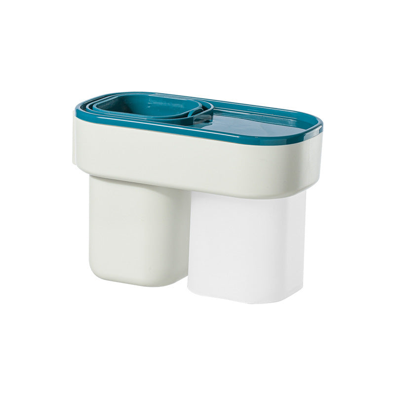 Fashion Dental Appliance Storage Rack Double Cup
