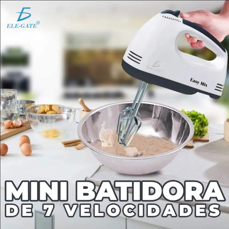 Electric Hand Blender with Attachments – Mix, Beat & Knead with Ease
