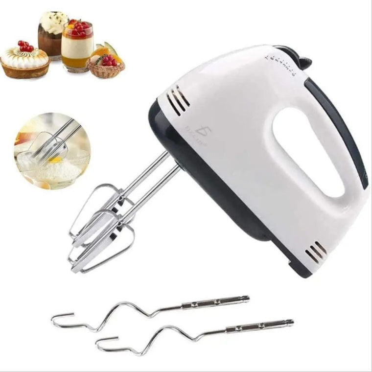 Electric Hand Blender with Attachments – Mix, Beat & Knead with Ease