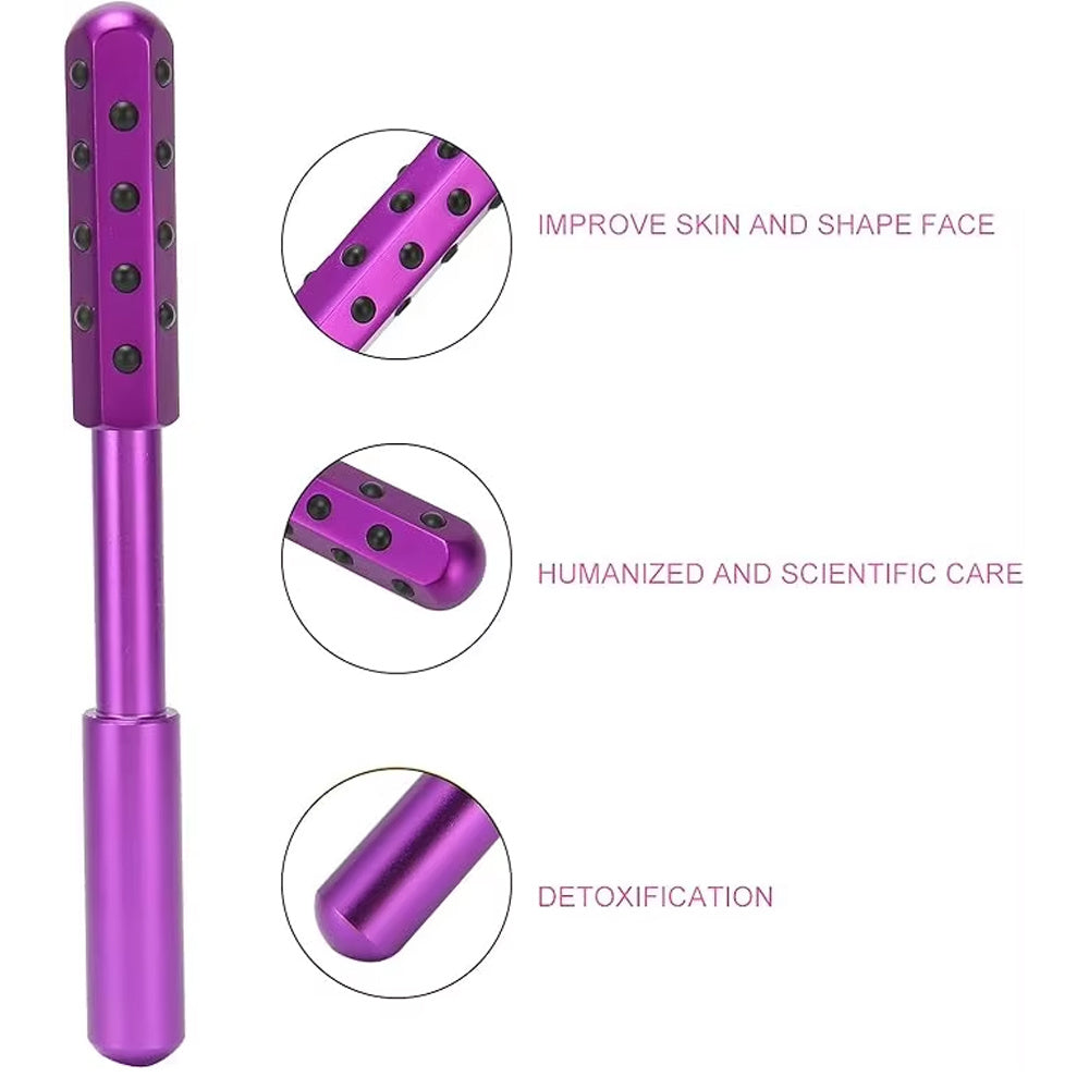 30 Germanium Facial Rollers – Anti-Aging Face Lift & Massage Wand