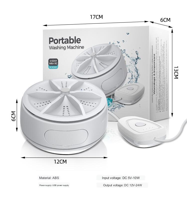 Wholesale Mini Washing Machine – Portable Turbo Washer with Remote Control