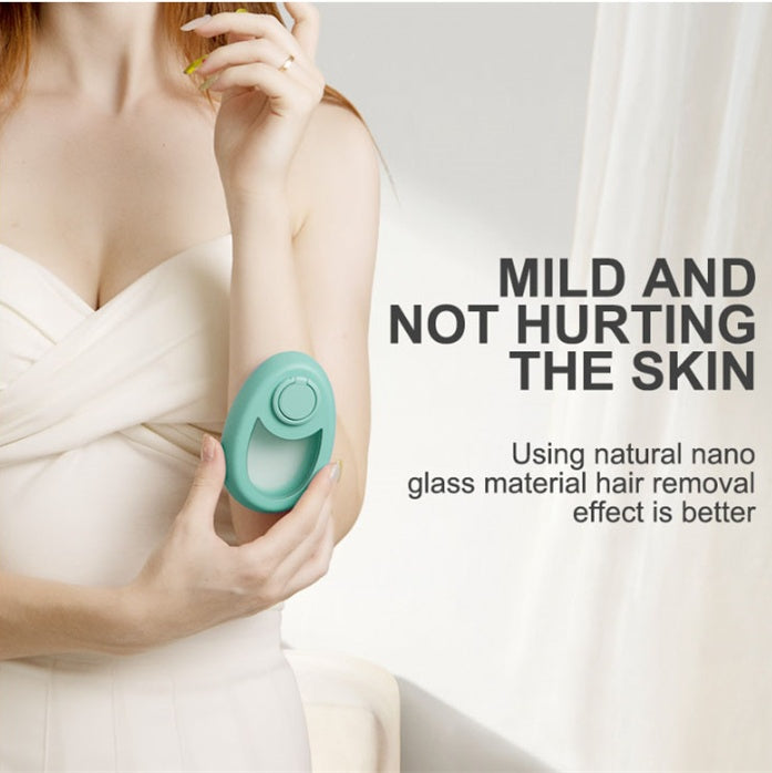 CJEER Crystal Hair Removal Tool – Painless & Reusable Exfoliating Eraser