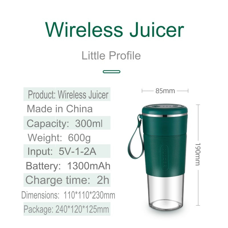 Mini Portable Blender – Smoothies On-the-Go in Seconds