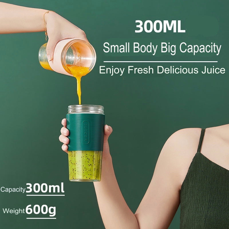 Mini Portable Blender – Smoothies On-the-Go in Seconds