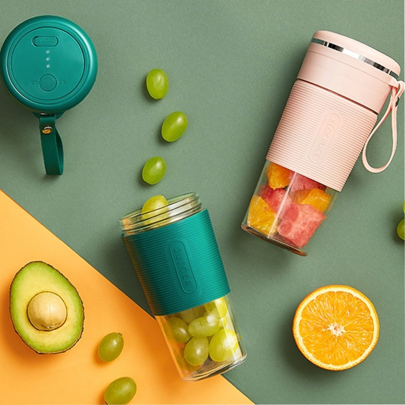 Mini Portable Blender – Smoothies On-the-Go in Seconds