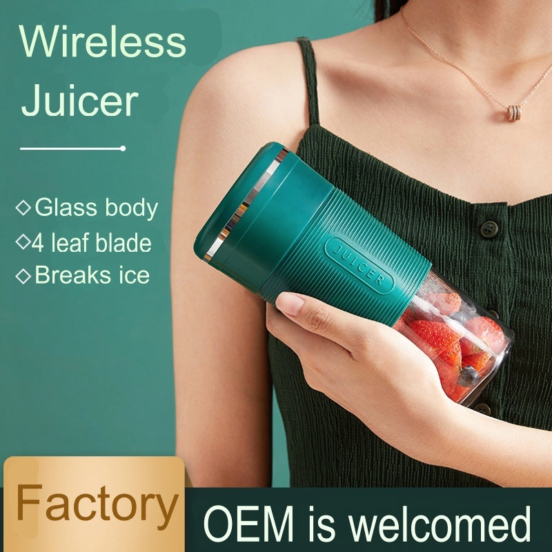 Mini Portable Blender – Smoothies On-the-Go in Seconds