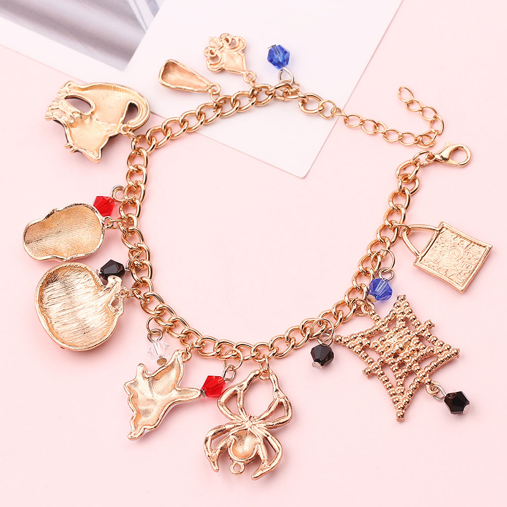 Female Halloween alloy bracelet