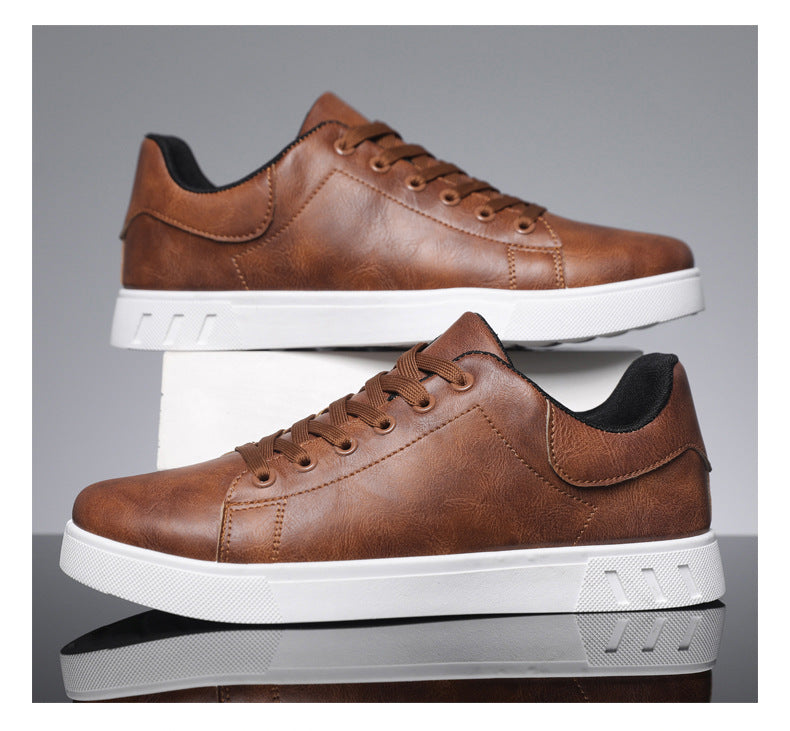 Lace-up Flat Shoes Men's Fashion Casual Shoes 2025
