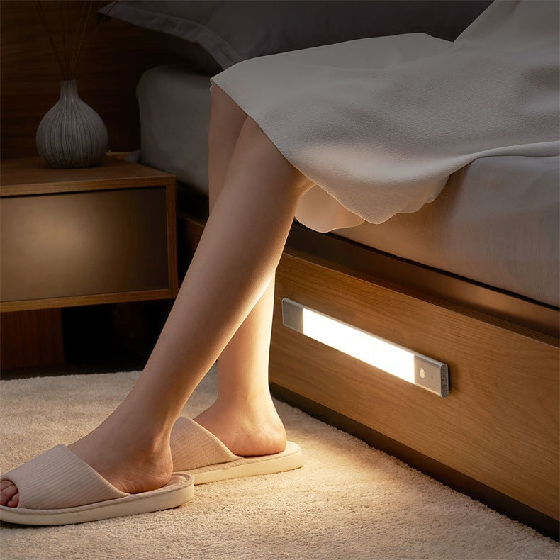 Human Body Induction Intelligent Wireless Sensor Light Strip Night Light
