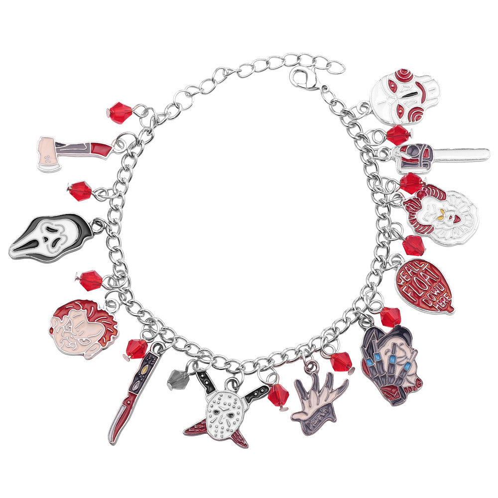 Female Halloween alloy bracelet
