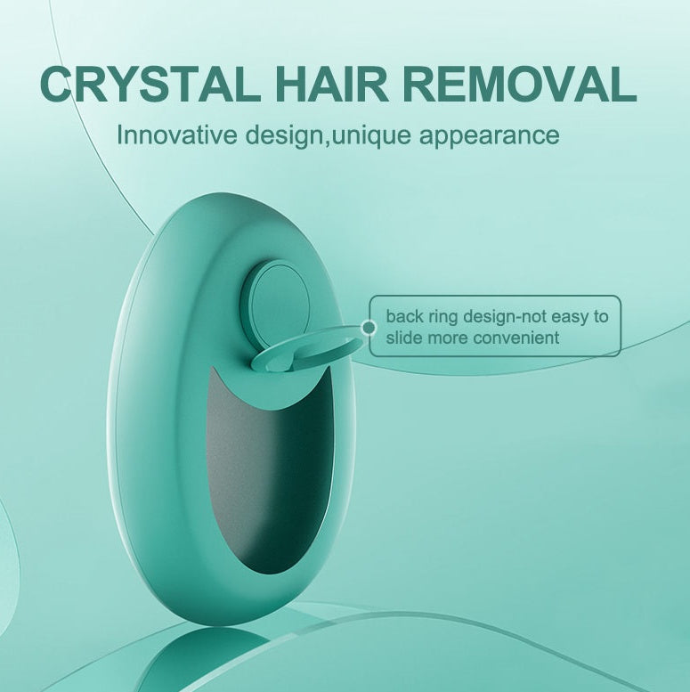 CJEER Crystal Hair Removal Tool – Painless & Reusable Exfoliating Eraser