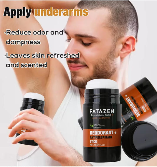 Herbal Deodorant Antiperspirant Stick Body Glide Natural Vegan Sandal Amber Sweat Odor Balm Deodorant Stick