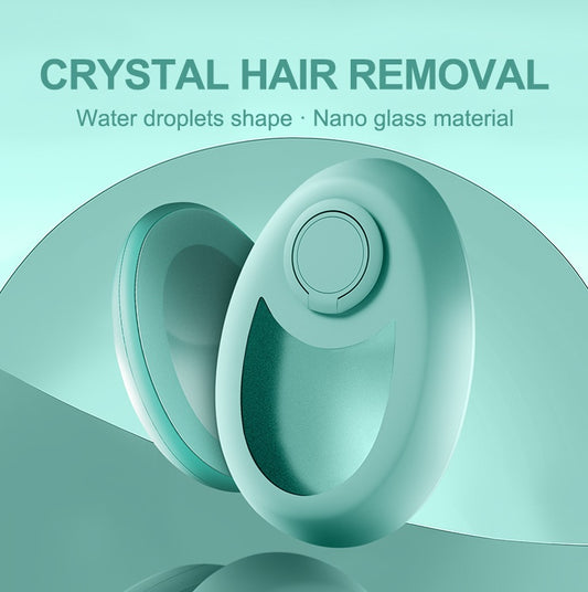 CJEER Crystal Hair Removal Tool – Painless & Reusable Exfoliating Eraser