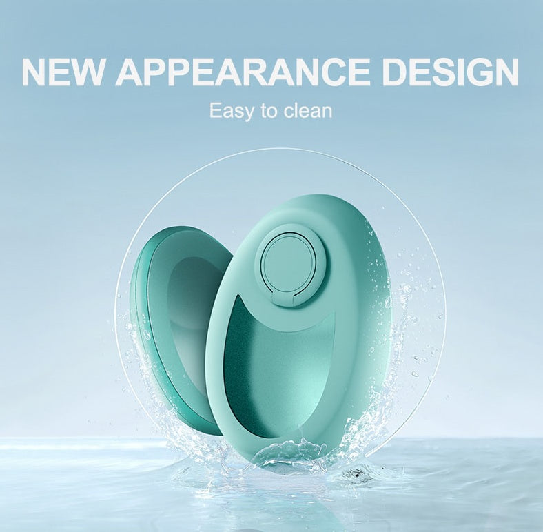 CJEER Crystal Hair Removal Tool – Painless & Reusable Exfoliating Eraser