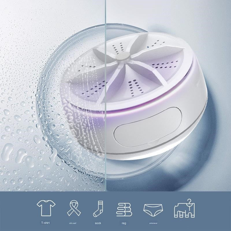 Wholesale Mini Washing Machine – Portable Turbo Washer with Remote Control