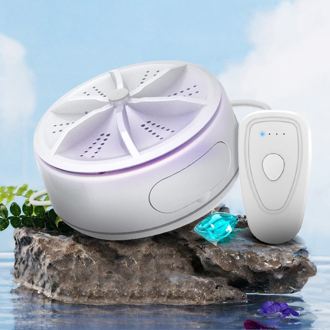 Wholesale Mini Washing Machine – Portable Turbo Washer with Remote Control