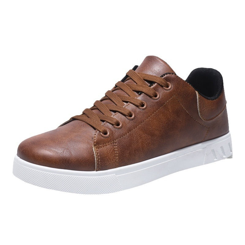 Lace-up Flat Shoes Men's Fashion Casual Shoes 2025