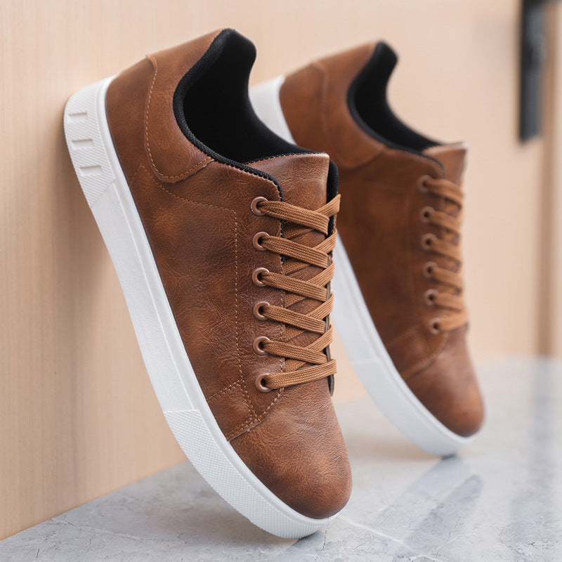 Lace-up Flat Shoes Men's Fashion Casual Shoes 2025