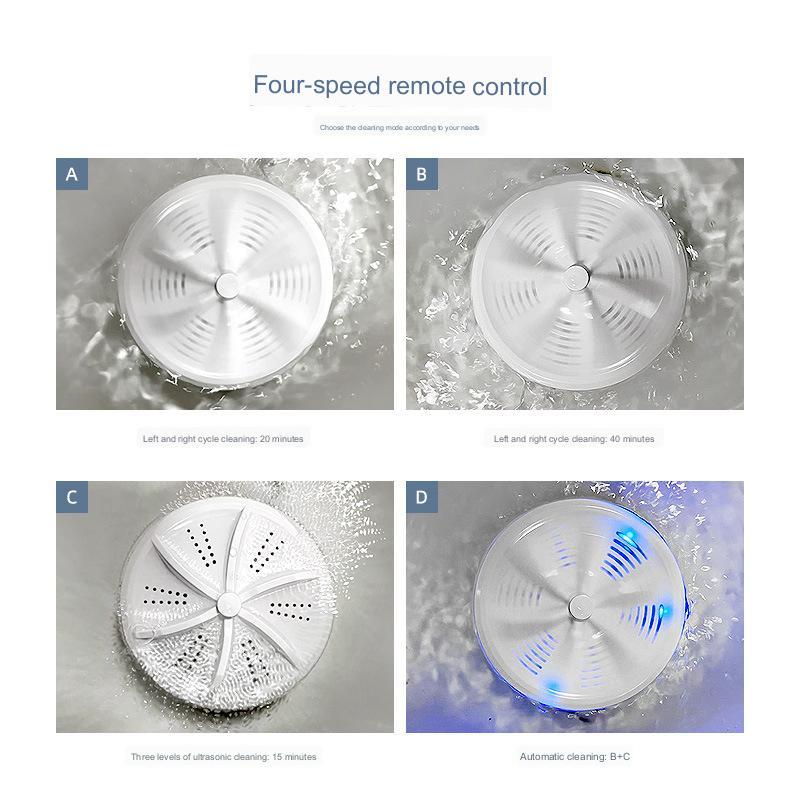 Wholesale Mini Washing Machine – Portable Turbo Washer with Remote Control