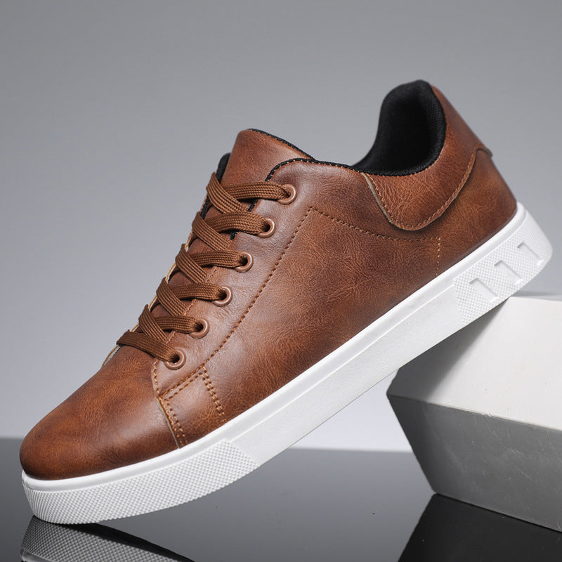 Lace-up Flat Shoes Men's Fashion Casual Shoes 2025
