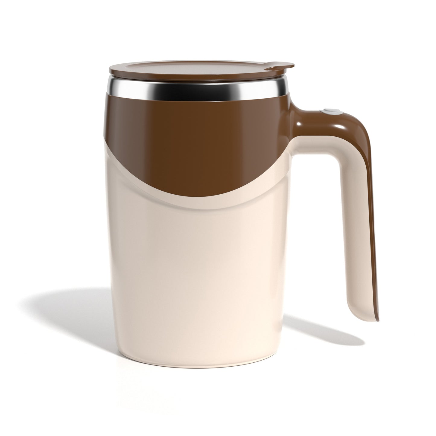 Rechargeable Self-Stirring Coffee Mug – Lazy Magnetic Mixing Cup for Milkshakes