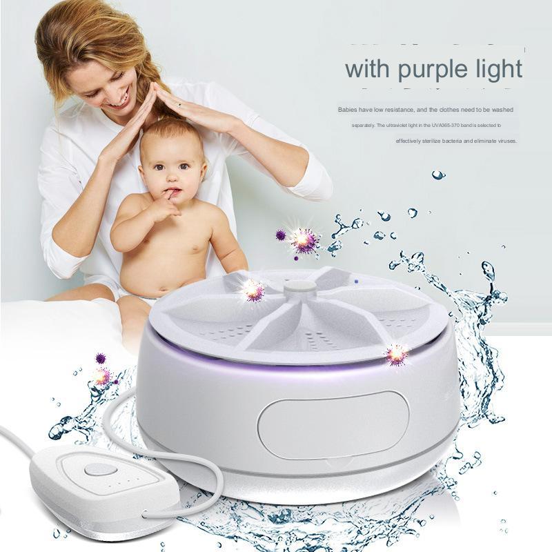 Wholesale Mini Washing Machine – Portable Turbo Washer with Remote Control