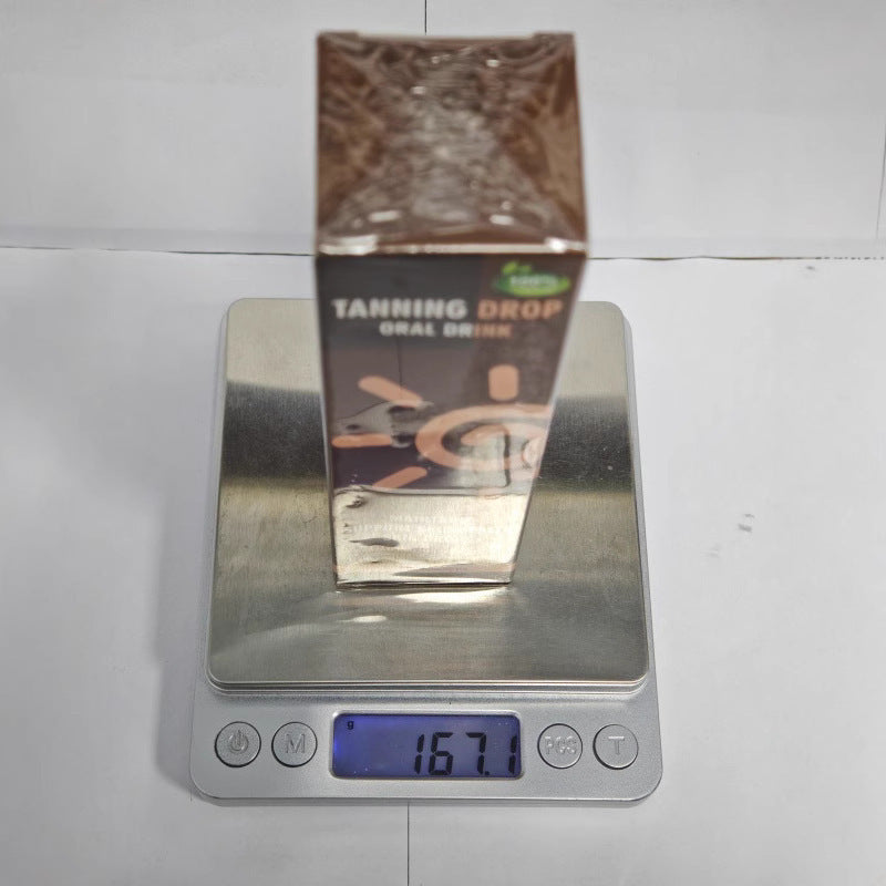 Tanning Drops 60ml Bronze Skin, Oral Self Tanner for Face & Body