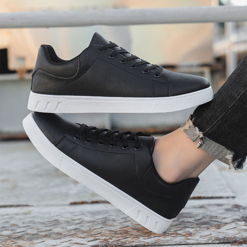 Lace-up Flat Shoes Men's Fashion Casual Shoes 2025