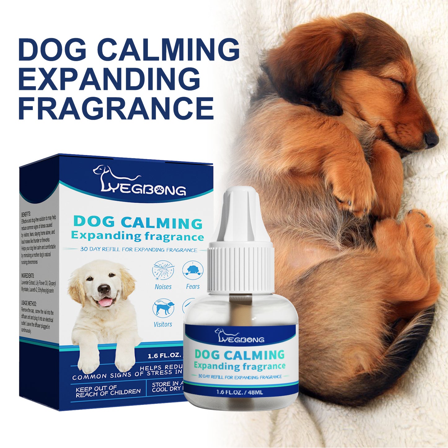 Relieve The Restlessness And Comfortable Calmness Of Cats and dogs With Care Solution