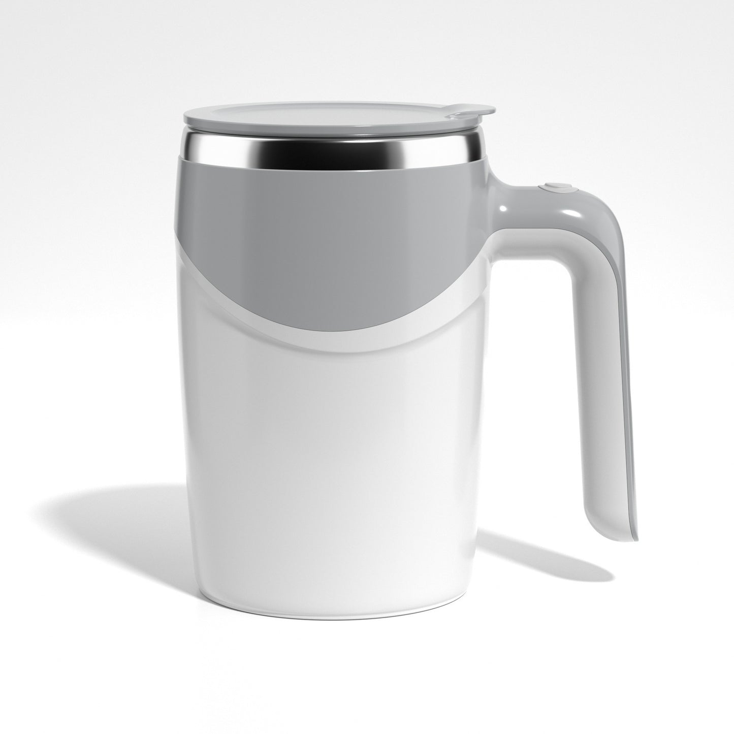 Rechargeable Self-Stirring Coffee Mug – Lazy Magnetic Mixing Cup for Milkshakes