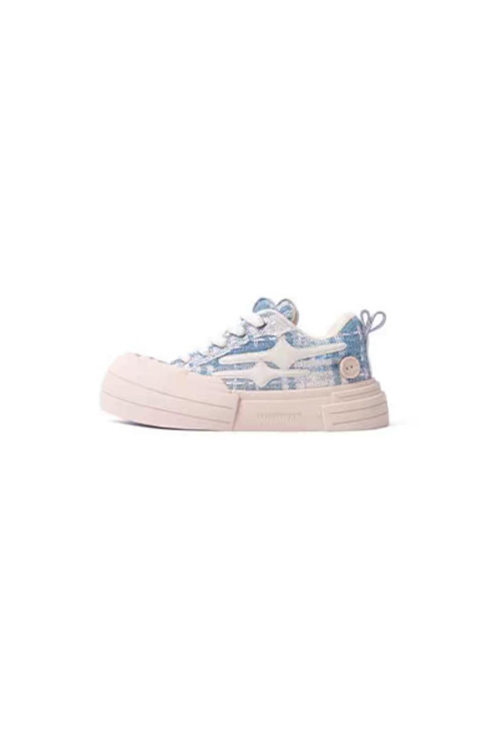 KILLWINNER--Smile Life Sneaker - Blue - Unisex