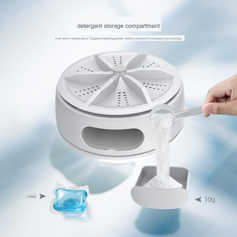 Wholesale Mini Washing Machine – Portable Turbo Washer with Remote Control