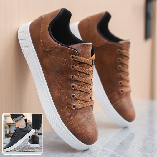 Lace-up Flat Shoes Men's Fashion Casual Shoes 2025