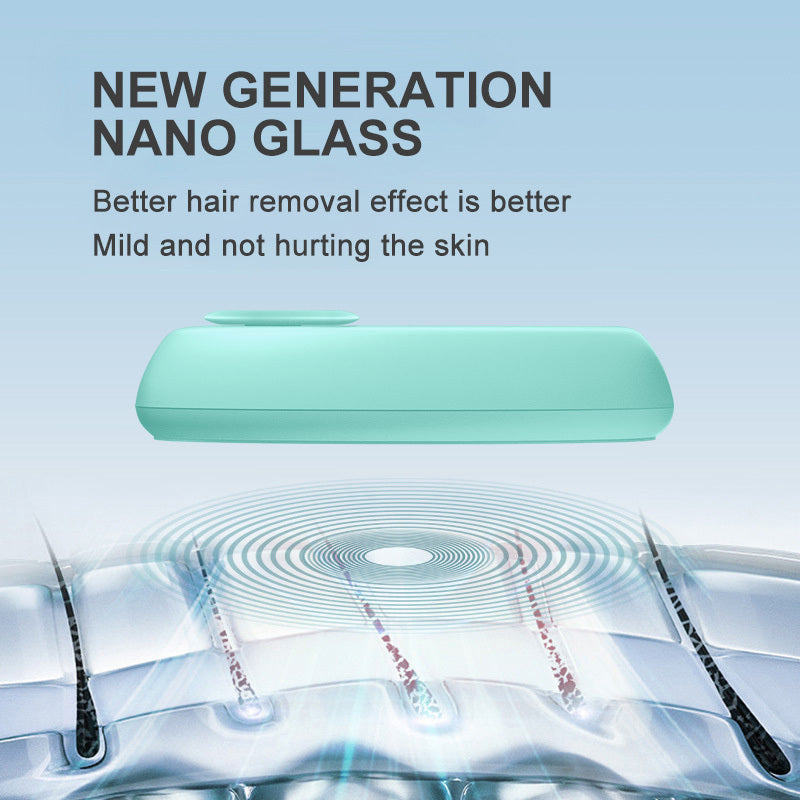 CJEER Crystal Hair Removal Tool – Painless & Reusable Exfoliating Eraser